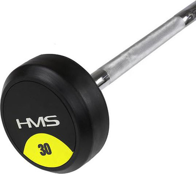 Shufër fikse HMS GSG-30, 30 kg, e veshme me gomë, krom