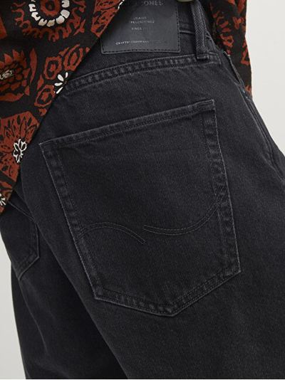 Shorce xhinse për meshkuj Jack&Jones JJITONY, të zeza