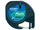 Shirit etiketash Dymo LetraTag S0721640, 12mm, 4m, sfond i gjelbër