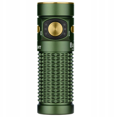Dritë dore Olight Baton 4, 1300 lumene, EDC, jeshile