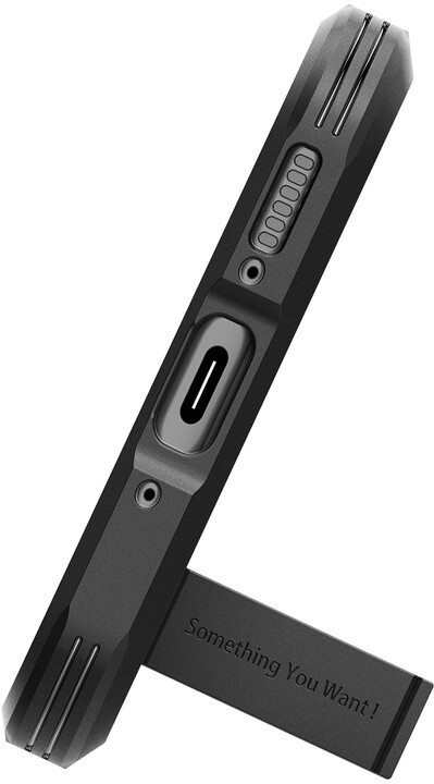 Mbrojtëse Spigen Tough Armor për Samsung Galaxy A54 5G, e zezë