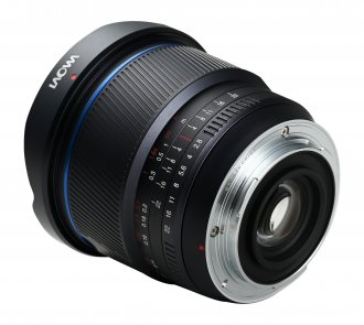 Objektiv Laowa 10mm f/2.8 Zero D FF për Canon RF, manual, i zi