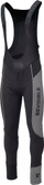 Pantallona sportive Radvik Union BV Pants GTS, elastike, me elemente reflektuese, të zeza
