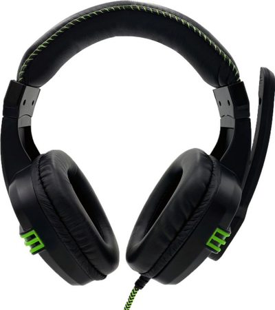 Kufje gaming Media Tech Cobra Pro Outbreak MT3602, 40mm, me mikrofon, të zeza