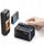Karikues USB Puluz aMagisin TBD06060566, për 3 bateri Insta360 X5, USB C, i zi