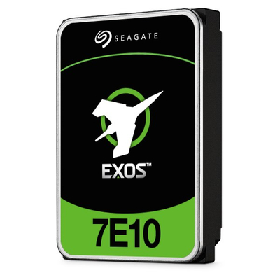 Hard disk i brendshëm Seagate Enterprise Exos ST2000NM001B, 2TB, 7200RPM, i zi
