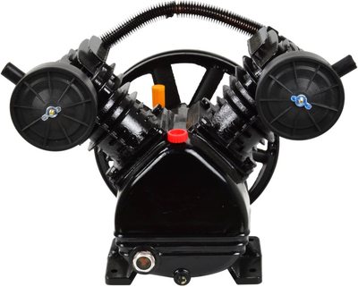 Пумпа компресор V-тип 3HP, 400 L/min, за резервоар 50-150L, метална