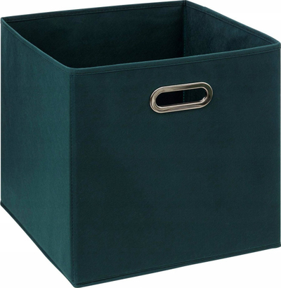 Кошница од текстил 5 Five Simply Smart Mix N Modul, 31x31x31cm, темно сино-зелена
