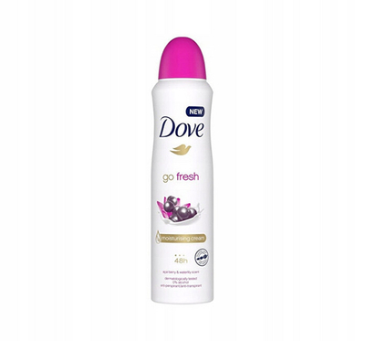 Antiperspirant Dove Acai & Waterlili, 150 ml