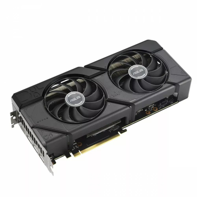Kartë grafike Asus Dual RX 7700 XT OC, 12GB GDDR6, PCI Express, ngjyrë e zezë