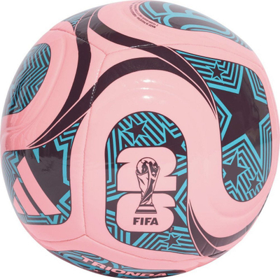 Top futbolli adidas World Cup 26 Trionda Club JD8029, TPU, rozë