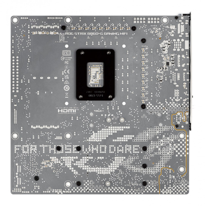 Pllakë amë ASUS ROG STRIX B860-G GAMING WIFI, DDR5, LGA1851, e bardhë