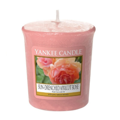 Qiri aromatik Yankee Candle Sun-Drenched Apricot Rose, 49 g