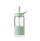 Shishe qelqi me pipë BUYDEEM DG425, 550ml, portative, jeshile Cozy Greenish