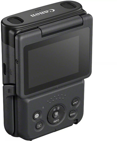 Fotoaparat digjital Canon PowerShot V10 Advanced Vlogging Kit, i zi