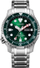 Orë për meshkuj Citizen Promaster Marine Automatic Diver's Super Titanium, e argjendtë