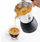 Xhezve espresso Bialetti Brikka, 4 filxhanë, alumini, gri