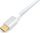Kabllo USB-C Equip 128356, 1m, 100W PD, e bardhë