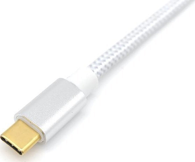 Kabllo USB-C Equip 128356, 1m, 100W PD, e bardhë