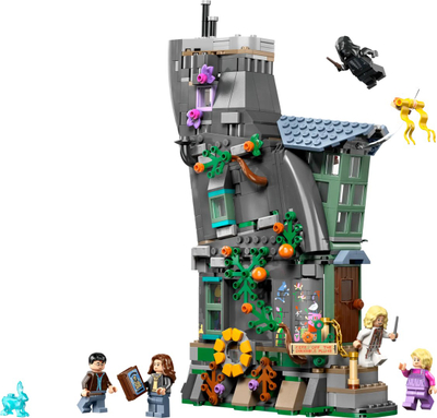 Set lodër LEGO Harry Potter Luna Lovegood House, për fëmijë, shumëngjyrësh
