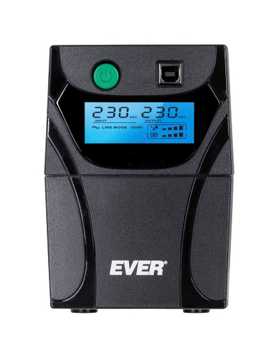 Furnizues UPS Ever Easyline 650AVR USB, 650VA, i zi