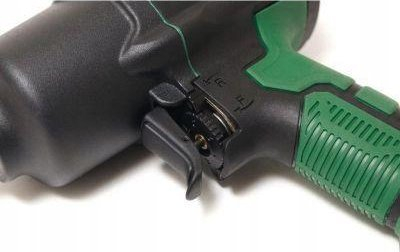 Çelës pneumatik ROCKFORCE Twin Hammer, 1/2", 1450Nm, gri