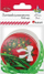 Etiketa dhuratash Titanum Round Christmas, 70mm, set 8 copë, shumëngjyrëshe