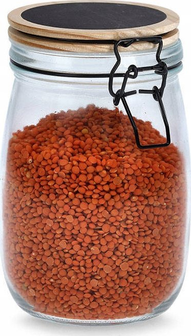 Kavanoz qelqi Zeller, 1.5L, me kapak hermetik, i tejdukshëm