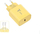 Karikues muri T-phox Moderate Series T-PP11, 20W PD, me kabllo USB-C 60W, i verdhë