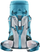 Shpinore Deuter Aircontact Lite SL, 45L+10, për trekking, blu