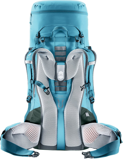 Shpinore Deuter Aircontact Lite SL, 45L+10, për trekking, blu