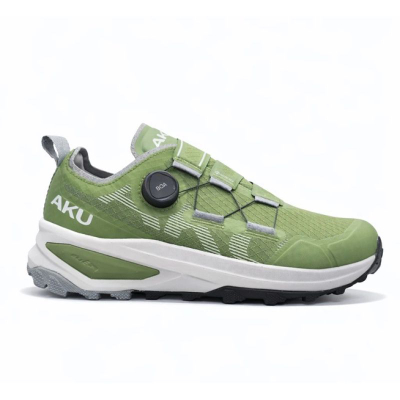 Këpucë trekking për burra Aku Furiosa BOA GTX, taban Vibram, jeshile