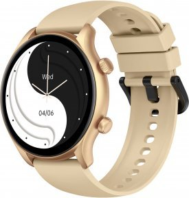 Ora e zgjuar Zeblaze Btalk 3 Plus, 1.39", thirrje me zë, ekran HD me ngjyra