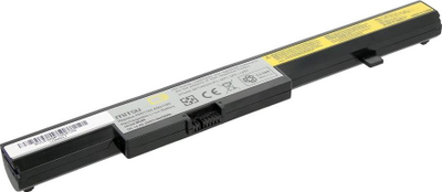 Bateri laptopi Mitsu BC/LE-B40, 2200mAh, për Lenovo B40 B50, ngjyrë e zezë