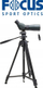 Teleskop shikimi Focus Outdoor WF3950, 15-45x60, me tripod, i zi