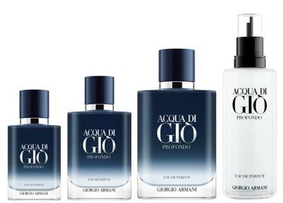 Eau de Parfum Giorgio Armani Acqua Di Giò Profond