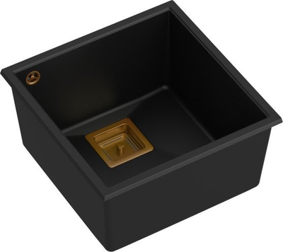 Lavaman kuzhine Quadron DAVID 40, GraniteQ, pure carbon copper elements