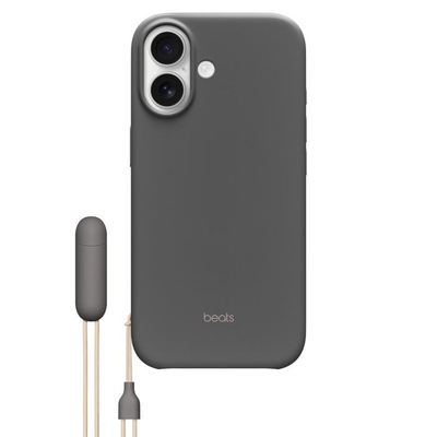 Beats iPhone 17 Kickstand Case with MagSafe and Camera Control, Granite Gray