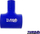 Lidhës silikoni T TurboWorks 63mm në 9mm, blu