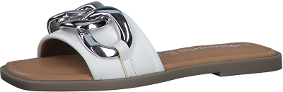 Papuçe për femra Tamaris mTM3853, të bardha