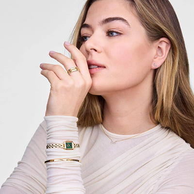 Vathë për femra Daniel Wellington Mirelle DW00401614, të artë