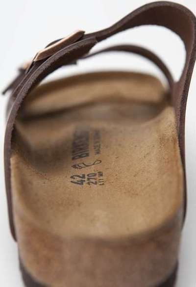 Shapka Birkenstock Arizona M 0052531, lëkurë, shollë me kork, të zeza