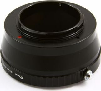 Adapter objektivi PIXCO, Nikon AF Ai AiS për Micro 4/3, fokus me dorë, i zi