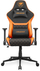 Karrige gaming Cougar Armor One V2 F, stof, mban deri 120 kg, e zezë me portokalli