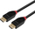 Kabllo DisplayPort Lindy 1.4, 5m, aktive, e zezë