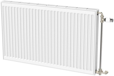 Radiator panel Stelrad Compact All In H500 T33 L500, 4 x 1/2", i bardhë