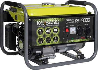 Генератор KSB 2800C, мотор KS, AVR, пренослив