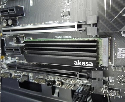 Ftohës pasiv Akasa  M.2 SSD, 2 copë