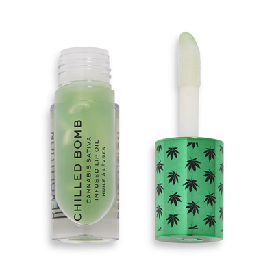 Vaj për buzë Revolution Good Viber Chilled Bomb, 4.6 ml