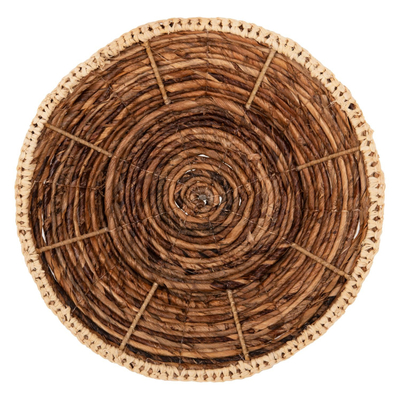 Vazo dekorative dyshemeje Φ33x74Hcm (HM7864), kaftë